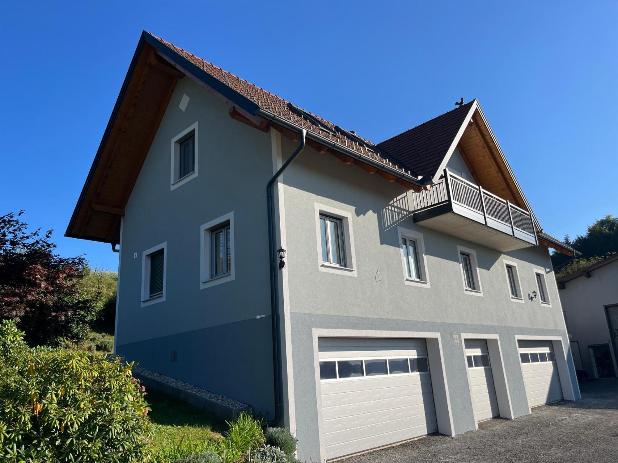 Ferienhaus Am Hof Zotter Riegersburg Buitenkant foto